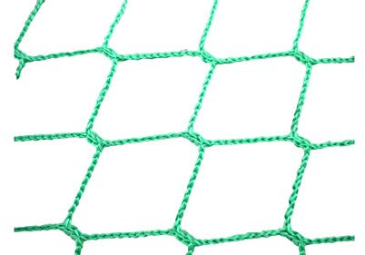 Filet de Protection pour Remorque Filet Couvre Remorque Sans nœuds - 2,5 x 1,5 m (250 x 150 cm)