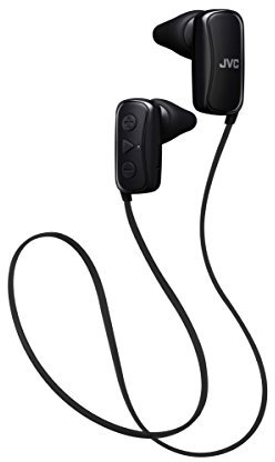 JVC HA-F250BT-E Écouteurs Sport GUMY Intra-Auriculaires sans Fil Bluetooth - Noir