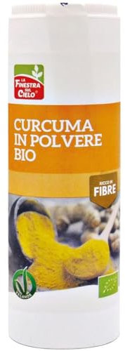 La Finestra Sul Cielo Curcuma in Polvere Bio - 80 g