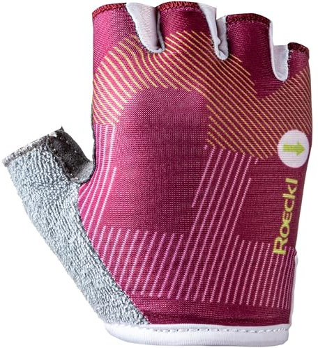 Roeckl Teo Kids Kinder Fahrrad Handschuhe kurz pink 2022: Größe: 4