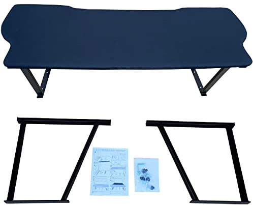 BREMER SITZBEZÜGE Multiflexboard Bettverlängerung kompatibel mit VW T5 & T6 Multivan UniSchwarz
