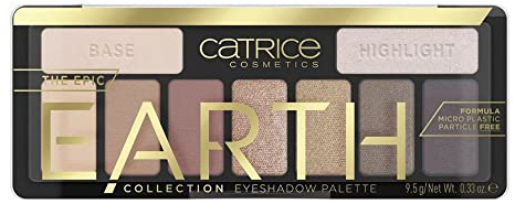 Catrice The Epic Earth Collection Paleta De Sombras 010
