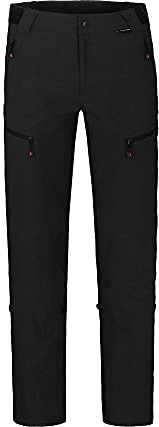 Bergson LEBIKO | Herren Wanderhose - Wanderhose für Outdoor & Freizeit, Normal-/Kurz-/Langgrößen, Roll-up Funktion zum Hochkrempeln, Supra Stretch (4-Wege) & Ripstop (reißfest), 6 Taschen mit RV & SI
