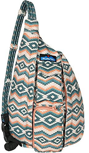 KAVU Mini Organic Rope Bag Sling Crossbody Backpack - Desolate Vista