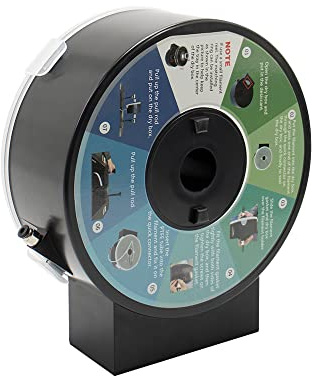 QIDI TECH Secador de filamentos, caja secadora de filamentos de impresora 3D, compatible con PA12-CF, UltraPA-CF, UltraPA, S-White, PVA, PETG, ABS 1,75 mm