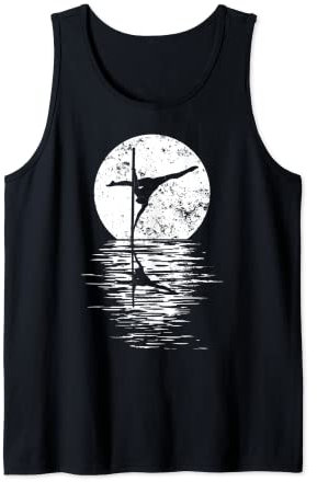Pole Dance Tänzerin, Stangentanz, Pole Dancing Poledance Tank Top
