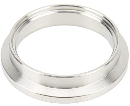 Kit di Collegamento Flangia di Scarico per Auto, Flangia di Uscita Valvola di Scarico in Acciaio Inossidabile da 44 Mm per Auto Sostituzione Circolare Argento per Lato Uscita Tial MV‑R