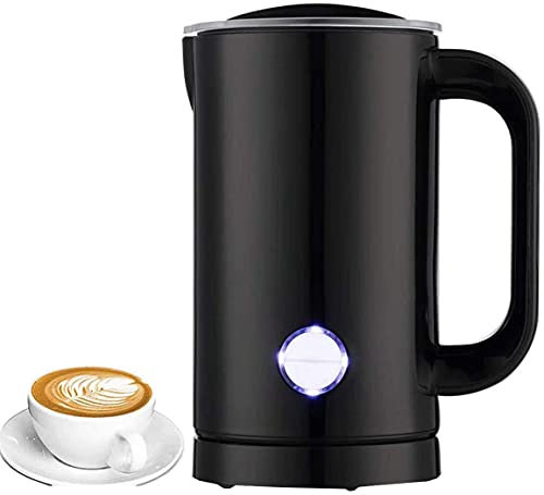 NOOFIE Montalatte Elettrico Montalatte Elettrico Montalatte Automatico Montalatte Automatico Schiuma di Latte Caldo e Freddo Cappuccino Montalatte Montalatte Riscaldato Bollitore 1025