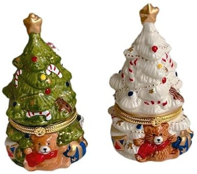 XIXIMENG Weihnachtsbaumkerze, Bär, Weihnachtsbaum, Aromatherapie-Kerze, rauchfrei, um zu helfen, Freundinnen zu schlafen, Geburtstagsgeschenk, Dekoration, niedliche Ornamente, Weihnachtsgeschenke