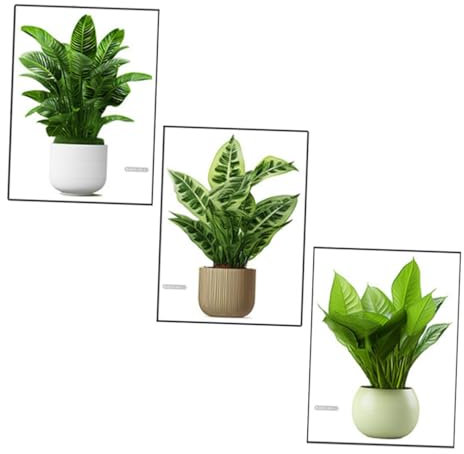 Homoyoyo Bonsai Topfpflanzen Wandtattoo Selbstklebende Pflanzenaufkleber Für Schlafzimmer Wohnzimmer Wanddeko 30x40cm Verblassfest Und Einfach Anzubringen