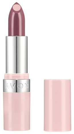 Avon Hydramatic Shine Lippenstift 3,6 g, feuchtigkeitsspendende, intensive Farbe, LSF 20, voller und glatter aussehende Lippen, ohne Tierversuche, Hydra Shine Mauvelous