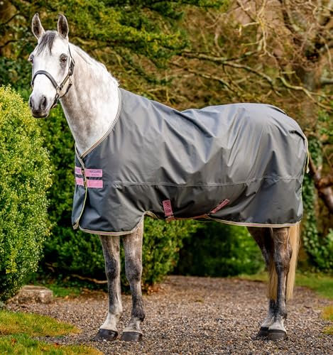 Horseware Amigo Hero Ripstop lite, 125, Shadow/Rose&Navy
