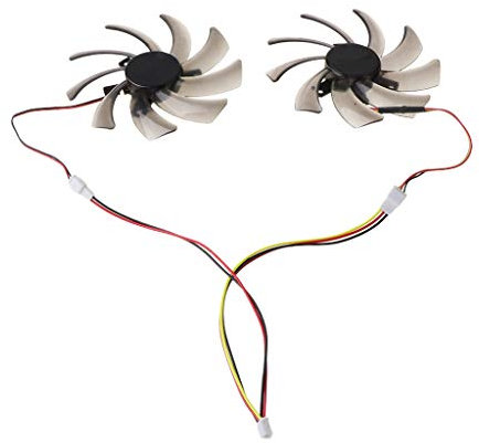 Christol 95MM T129215SM 3Pin Cooler Fan Replacement for Gigabyte 7850 Radon R9 270 GTX 670 Graphics Card Cooling Fan