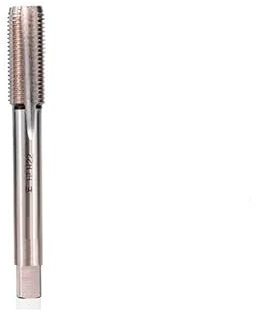 WZFC 1 Stück Maschinengewindebohrer HSS Stahl Maschinenstecker Gewindebohrer Metallschraubenloch Gewindebohrer,M12x1,5 Links