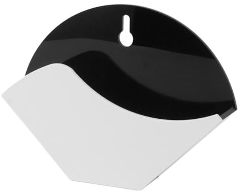 Kaffeefilterhalter, Acryl-Aufbewahrungsbehälter für Zuhause, Büro, Hotel