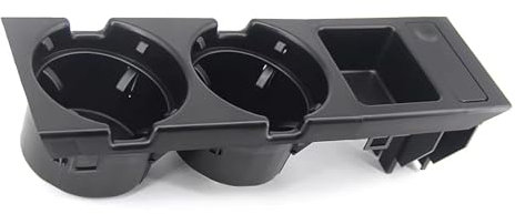 DawlQawwi Getränkehalter für E46, Getränkehalter für Konsole Cup Mitte vorne für BM-W 3er Serie 51168217953