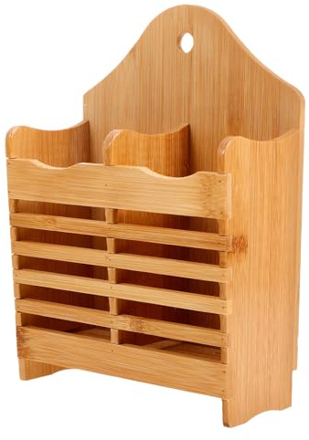 Garneck Panier à Porte-ustensiles Cuisine, Design Élégant et Moderne, Facile D'accès, pour Repas en Plein Air ou Voyage