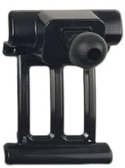 BTFWM 1 lotto di materiale ABS, for Skoda, for Superb II 3T4 2009-2015 Supporto for telefono fisso for auto speciale Supporto for cellulare Supporto per cellulare da auto(Only the base)