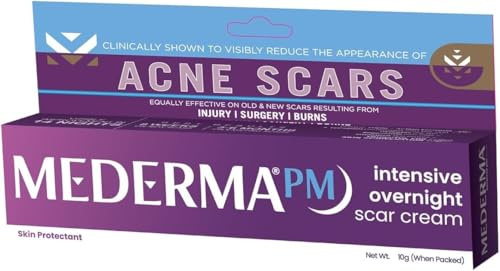 Yang Akne-Narben-Entfernungscreme, 10 g, Aknenarben, Nachtcreme, Akne-Narben-Behandlung, Narbencreme für alle Hauttypen, Akne-Narbencreme für Frauen und Männer, 10 g, 2 Stück