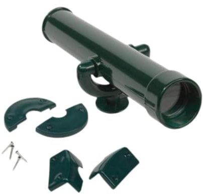 Colcolo Aire de jeux pour enfants Télescope Jeux de rôles Éducation précoce créative Balançoire extérieure Équipement extérieur pour enfants Garçons Filles