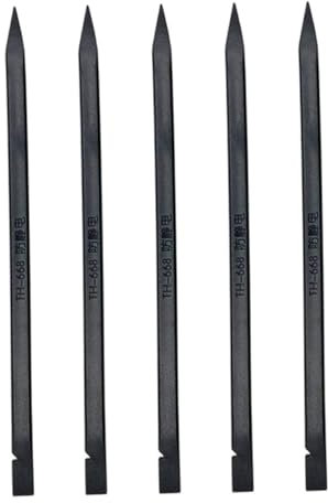 Housoutil 100 Pcs Anti-Static Double-Headed Plastic Spudger Opening Pry Repair Tools for Tablets Mobile Phones Laptop PC