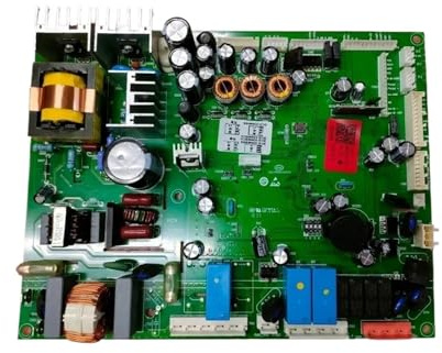 Carte de commande de réfrigérateur d'occasion 0061800101A Circuit de réfrigérateur PCB Pièces de congélateur compatibles for Haier