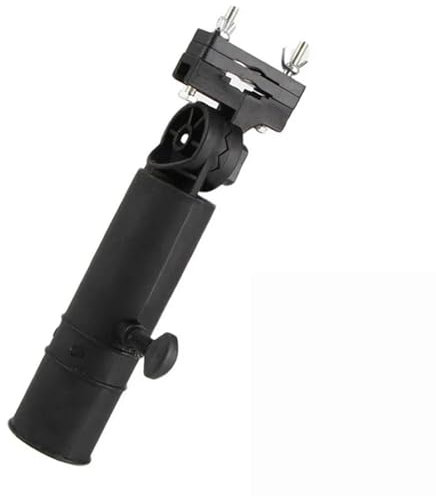 NJIEzhao Golf Umbrella Holder Golf Cart Umbrella Holder Adjustable Golf Trolley Umbrella Clip Buggy Wheelchair Umbrella Bracket
