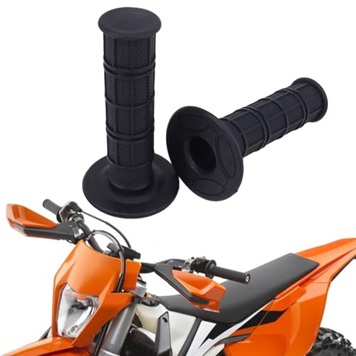 BIUGERCN Manopole Moto Manopole Motocross 22 mm manopole per Manubrio di Motocicletta per EXC CRF PW KLX RMZ 50cc-500cc Surron Talaria Dirt Pit Bike Motocross Enduro Rally Quad ATV Scooter