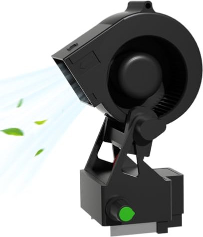 Soffiatore A Batteria | Soffiatore Ad Aria Senza Spazzole 3800rpm - Controllo Velocità Regolabile Pulizia Polvere Tastiera Pc Esterno Casa Auto Campeggio