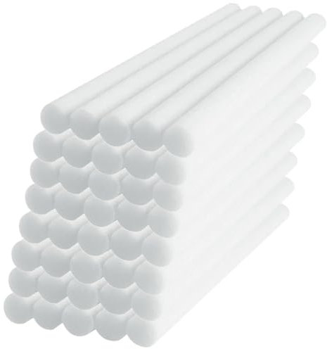 Rattanstäbchen Für Raumduft 40 Stück Diffusor-Sticks, Luftbefeuchter, Wattestäbchen, Aromatherapie-Zauberstäbe, ätherische Öle, Duft-Tools, Diffusoren, Heimdekoration Für Ätherische Öle Im Home