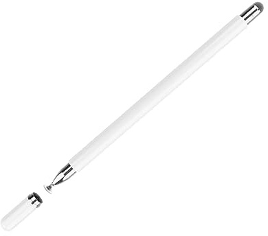 SMASOLO Stylet Tactile Haute Précision pour Tablette et Smartphone Stylo Capacitif avec Pointe Disque Fine pour Dessin et sur Écran Tactile