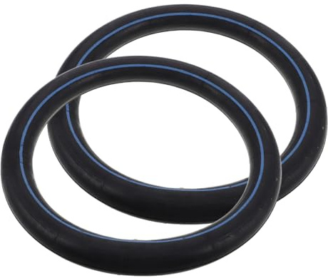 UPKOCH 2pezzi Ruote Interne Gonfiabili Per Pneumatici Ricambio Per Scooter Elettrici Biciclette Passeggini Carriole Da Giardino Parte Di Nera