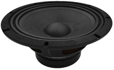 Oxxggkao Deeply Bass 8inch 50W Woofer Speakers 4Ohm Impedance R Edges Suspension 38mm Coils SplashProof Composite Diaphragm