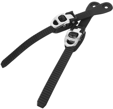 Abaodam 2 Ensembles Sangles de Boucle pour Patins à roulettes Lot de Remplaçables Ajustables et Durables Accessoires pour Rollers Garçon et Filles Fixation Pratique pour Patinage