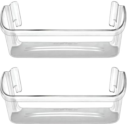 2 Piezas 240323002, Estante For Compartimento De Puerta De Refrigerador, Compatible Con Frigidaire Y Electrolux, AP2115742, AH429725, EA429725 Y PS429725.
