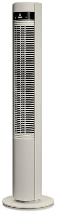Duux Elevate Smart Tower Fan, Alexa App Control, Stone