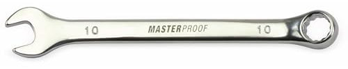 Pollin-Choice MASTERPROOF Gabel-Ringschlüssel, 10 mm