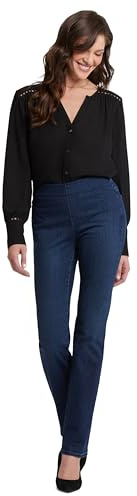 NYDJ Marilyn Straight - Vaqueros Straight Mujer