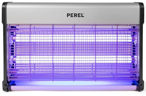 insect exterminator electric 48,4 cm 32W aluminium silver