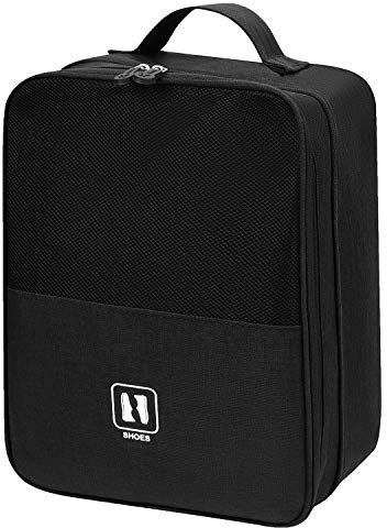 Schuhtasche Tragbare Reiseschuhtasche Schuhorganizer Schuhtransport Tasche Multifunktional Schuhreisetasche Mit Tragegriff Kulturtasche Schmutzabweisender Schuhsack Schuhbeutel für Trolley Reise