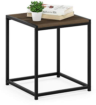 Furinno Camnus Tavolino Soggiorno Moderno, Noce Columbia