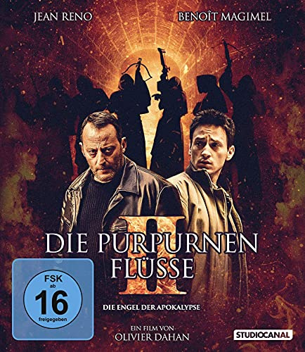 purpurnen Flüsse 2 - Die Engel der Apocalypse, Die / Blu-ray