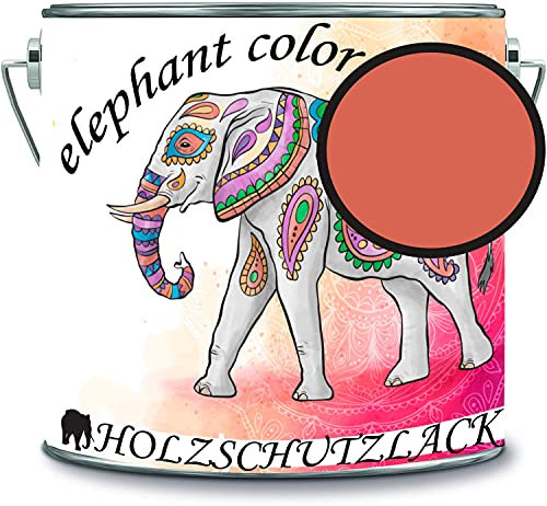 Vernice protettiva per legno per legno, resistente alle intemperie, protezione a lungo termine dagli agenti atmosferici, colore protettivo per legno RAL 2012