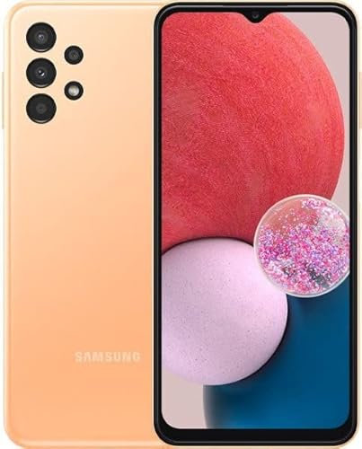 Samsung Galaxy A13 Dual SIM 64GB RAM Peach Orange