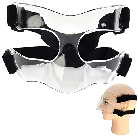 DAZZLEEX pour enfants et jeunes - Protection du nez - Football - Basketball - Cyclisme - Équipement de