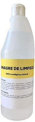 Pack de 4 botellas de VINAGRE BLANCO DE LIMPIEZA. LIMPIADOR ECOLÓGICO Y NATURAL