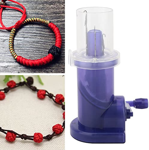 Haushalts-Strickmaschine, Handspule, Armband-Webwerkzeug, Schal für Mütze, Nähen, Stricken