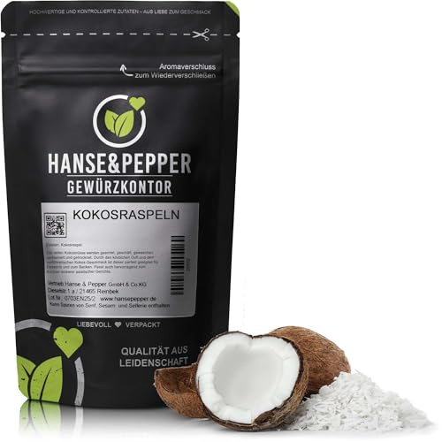 500g Kokosraspeln getrocknet Kokosnuss Raspeln geraspelt Cocos gerieben