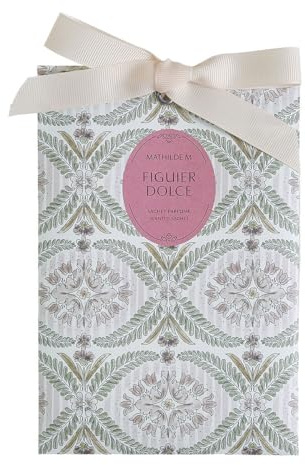 Mathilde M. Présentoir de 15 sachets parfumés - Figuier Dolce