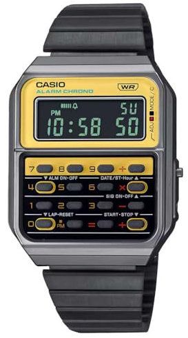 Casio Orologio Multifunzione Uomo trendy cod. CA-500WEGG-9BEF